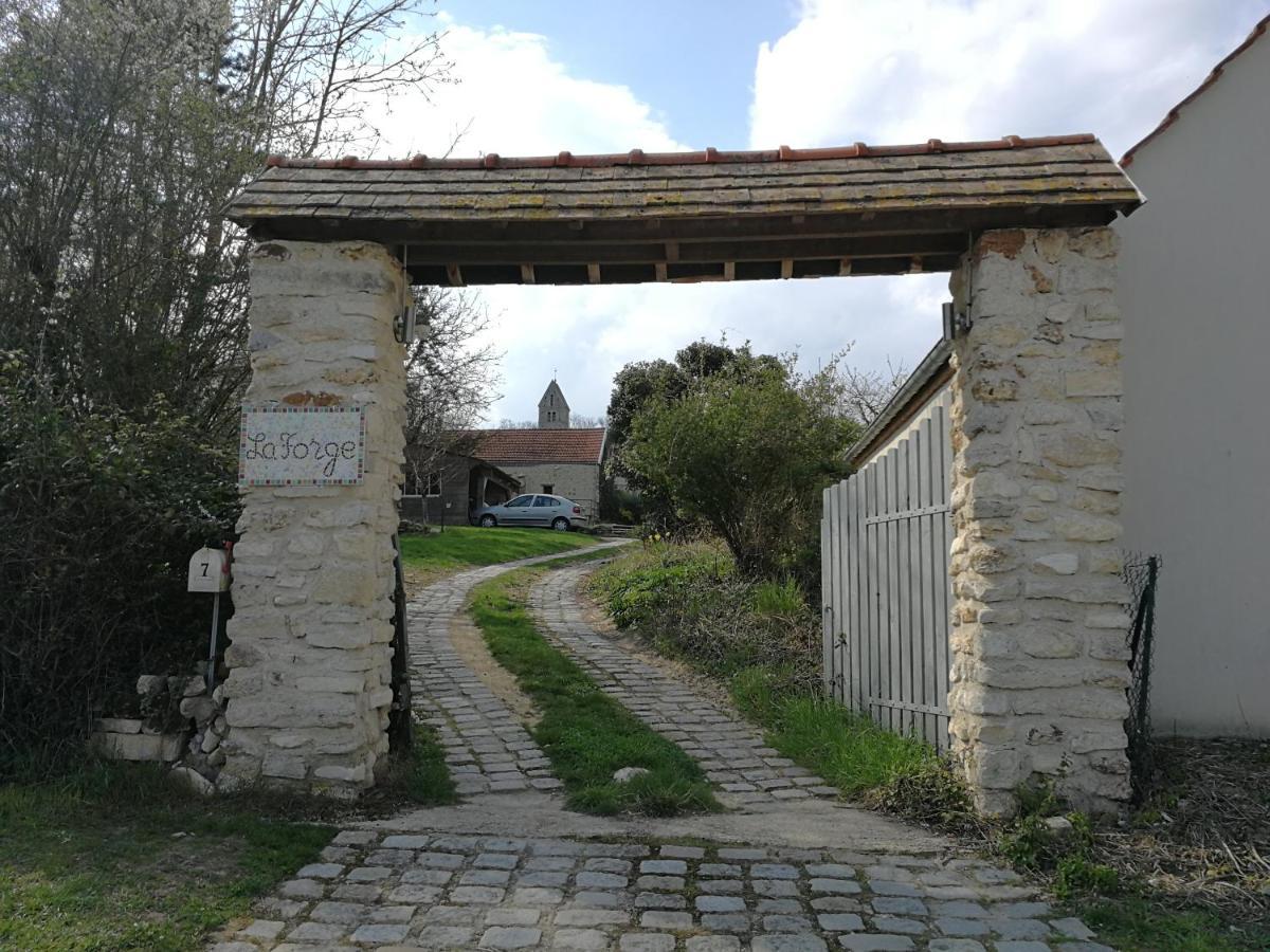 La Forge Bed and Breakfast Arcis-le-Ponsart Eksteriør billede